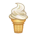🍦-Animated Emoji, Telegram Sticker