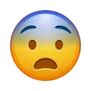 😨-Animated Emoji, Telegram Sticker