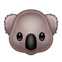 🐨-Animated Emoji, Telegram Sticker