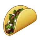 🌮-Animated Emoji, Telegram Sticker