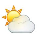 ⛅-Animated Emoji, Telegram Sticker