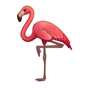 🦩-Animated Emoji, Telegram Sticker