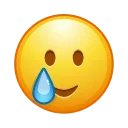 🥲-Animated Emoji, Telegram Sticker