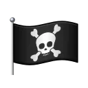 🏴‍☠️-Animated Emoji, Telegram Sticker