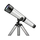 🔭-Animated Emoji, Telegram Sticker