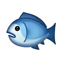 🐟-Animated Emoji, Telegram Sticker