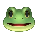 🐸-Animated Emoji, Telegram Sticker