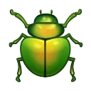 🪲-Animated Emoji, Telegram Sticker