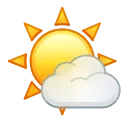 🌤️-Animated Emoji, Telegram Sticker