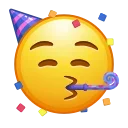 🥳-Animated Emoji, Telegram Sticker