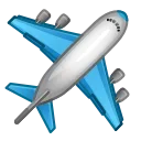 ✈️-Animated Emoji, Telegram Sticker