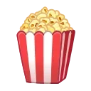 🍿-Animated Emoji, Telegram Sticker
