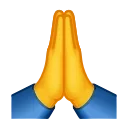 🙏-Animated Emoji, Telegram Sticker