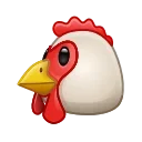 🐔-Animated Emoji, Telegram Sticker