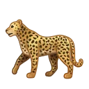 🐆-Animated Emoji, Telegram Sticker