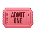 🎟️-Animated Emoji, Telegram Sticker