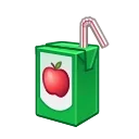 🧃-Animated Emoji, Telegram Sticker