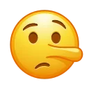 🤥-Animated Emoji, Telegram Sticker
