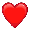 ❤-Animated Emoji, Telegram Sticker