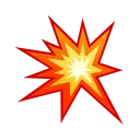 💥-Animated Emoji, Telegram Sticker