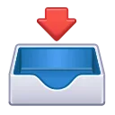 📥-Animated Emoji, Telegram Sticker