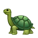 🐢-Animated Emoji, Telegram Sticker