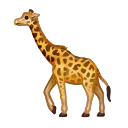 🦒-Animated Emoji, Telegram Sticker