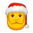 🎅-Animated Emoji, Telegram Sticker