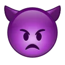 👿-Animated Emoji, Telegram Sticker
