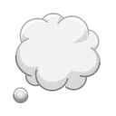 💭-Animated Emoji, Telegram Sticker