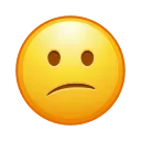 😕-Animated Emoji, Telegram Sticker