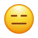 😑-Animated Emoji, Telegram Sticker