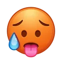 🥵-Animated Emoji, Telegram Sticker