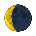 🌘-Animated Emoji, Telegram Sticker