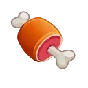 🍖-Animated Emoji, Telegram Sticker