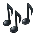 🎶-Animated Emoji, Telegram Sticker