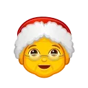 🤶-Animated Emoji, Telegram Sticker