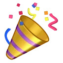 🎉-Animated Emoji, Telegram Sticker