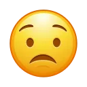 😟-Animated Emoji, Telegram Sticker