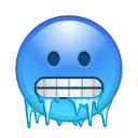 🥶-Animated Emoji, Telegram Sticker