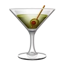 🍸-Animated Emoji, Telegram Sticker