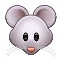 🐭-Animated Emoji, Telegram Sticker