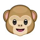 🐵-Animated Emoji, Telegram Sticker