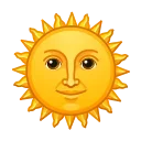 🌞-Animated Emoji, Telegram Sticker
