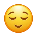 😌-Animated Emoji, Telegram Sticker