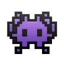 👾-Animated Emoji, Telegram Sticker
