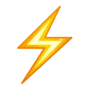 ⚡️-Animated Emoji, Telegram Sticker