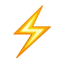 ⚡-Animated Emoji, Telegram Sticker