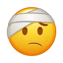 🤕-Animated Emoji, Telegram Sticker