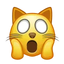🙀-Animated Emoji, Telegram Sticker